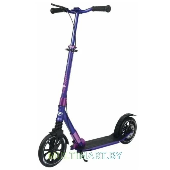 Самокат Tech Team Sport 230R 2021 (фиолетовый/черный)